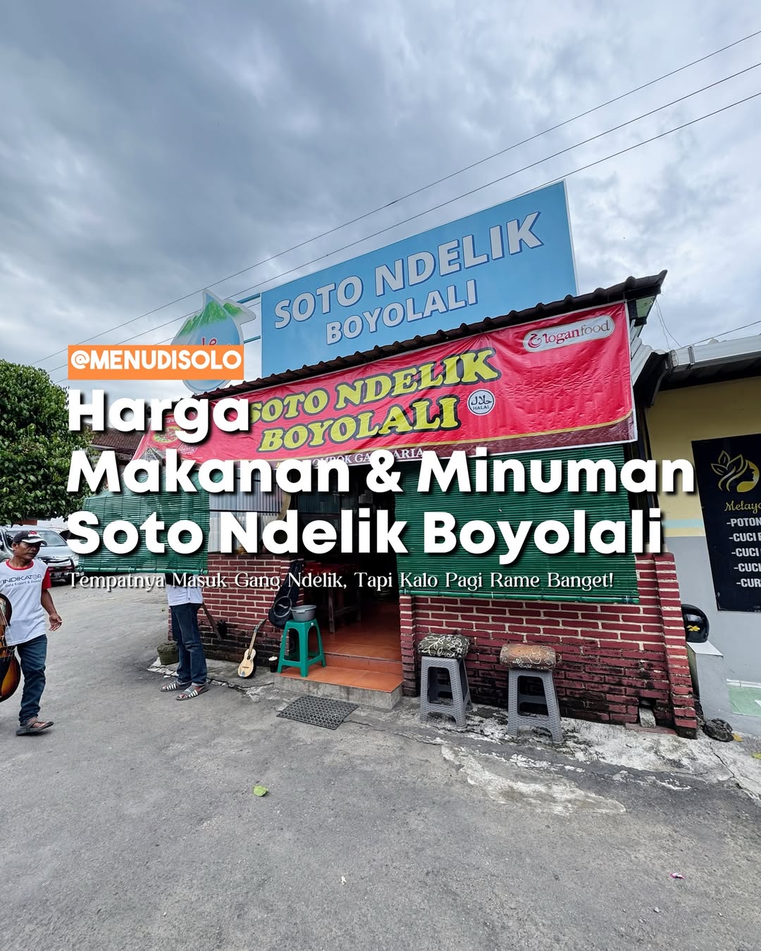 Cobain Kuliner Legendaris Soto Ndelik Boyolali