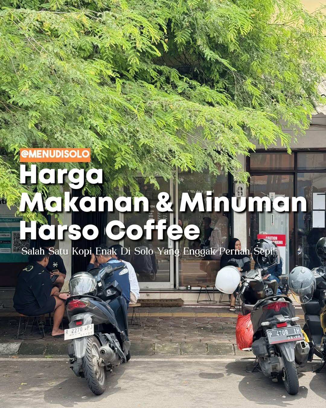 Daftar Harga Menu Harso Coffee Purwosari Kota Solo