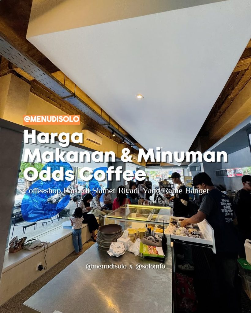 Daftar Harga Menu Odds Coffee Kota Solo