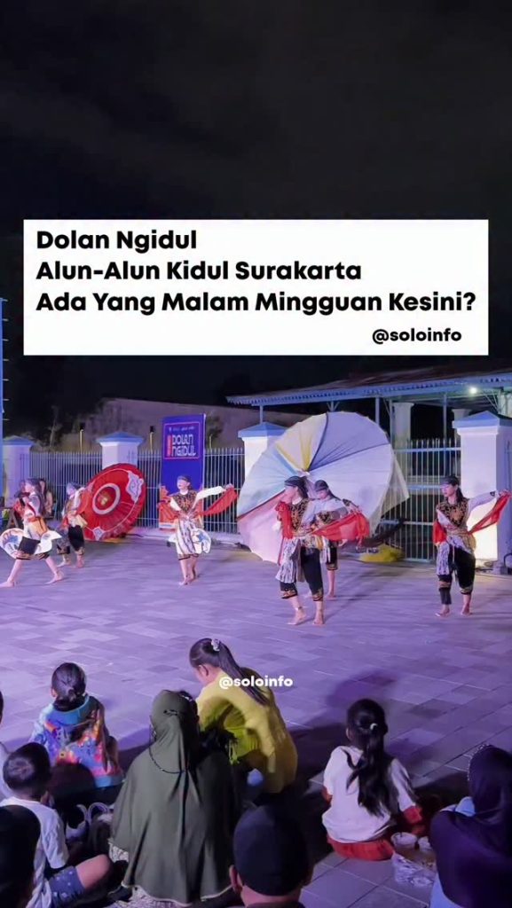 Dolan Ngidul Wisata Malam Minggu Alun Alun Kidul Solo