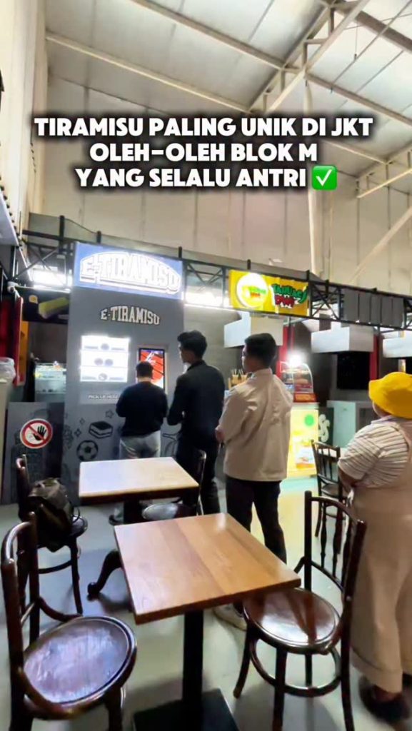 Kuliner Tiramisu Oleh Oleh Blok M Jakarta Ada di Kota Solo