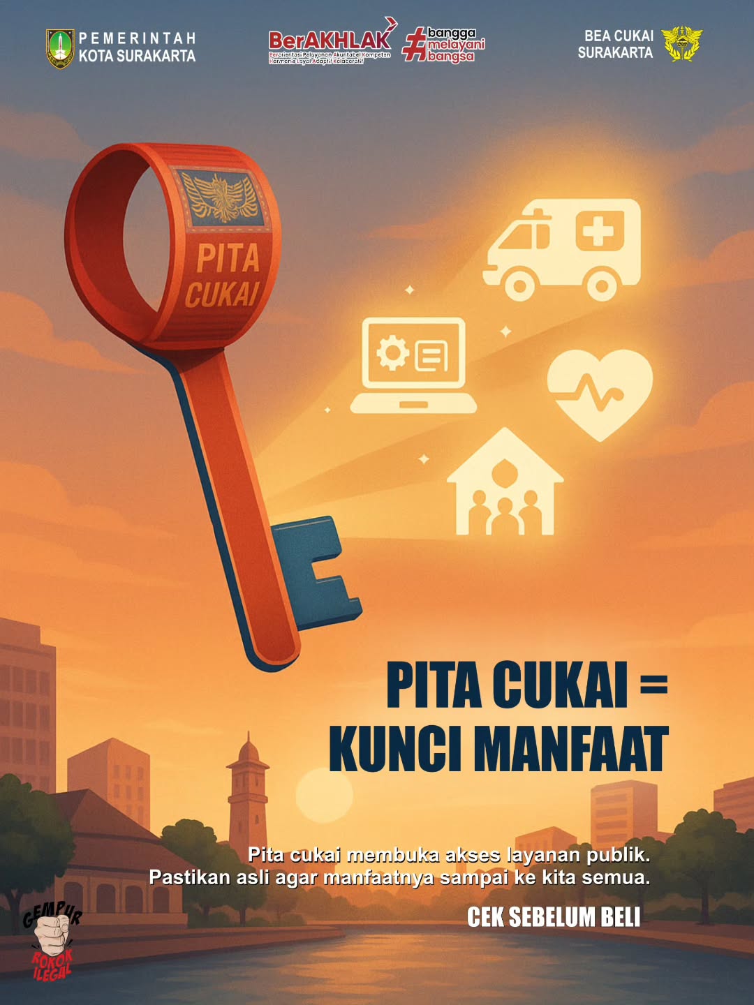 Manfaat Pita Cukai Untuk Masyarakat