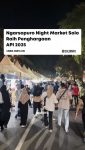 Ngarsopuro Night Market Raih Penghargaan Tahun 2025