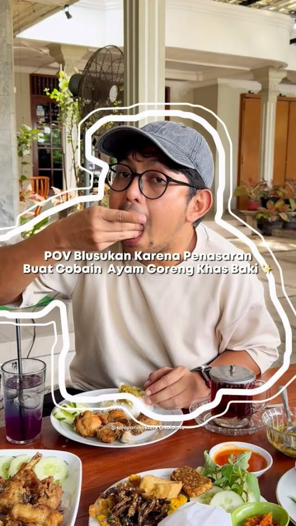 Tempat Makan Kuliner Ayam Khas Baki Sukoharjo