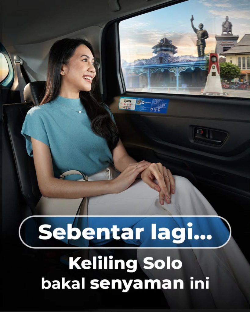 Warga Solo Siap Naik Taksi Bluebird di Kota Solo