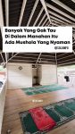 Banyak Yang Gak Tau Lokasi Mushola di Stadion Manahan Solo