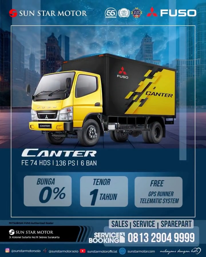 Beli Truk Bikin Usaha Semakin Lancar di Solo