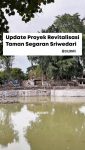 Proyek Revitalisasi Taman Kolam Segaran Sriwedari Kota Solo