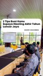 Rekomendasi Tips Tempat Meeting Akhir Tahun 2025 Agar Lancar