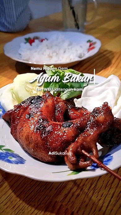 Cobain Kuliner Ayam Bakar Pak Salim Cemani Sukoharjo