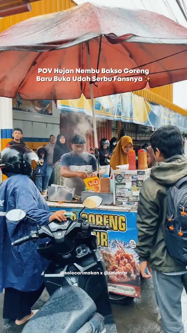Cobain Kuliner Bakso Goreng Solo Tawangmangu Karanganyar