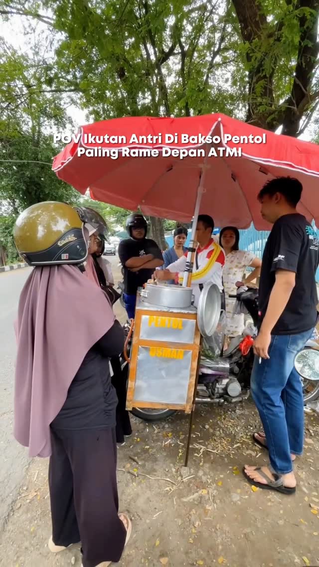 Cobain Kuliner Pentol Pak Usman Depan ATMI Kota Solo