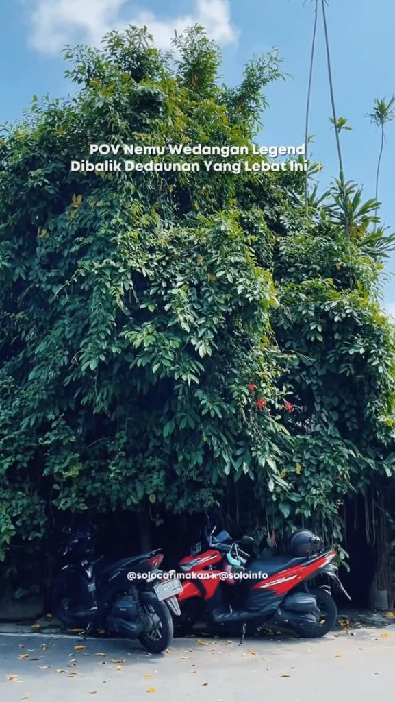 Cobain Kuliner Wedangan Legend Sejak 1957 di Karanganyar