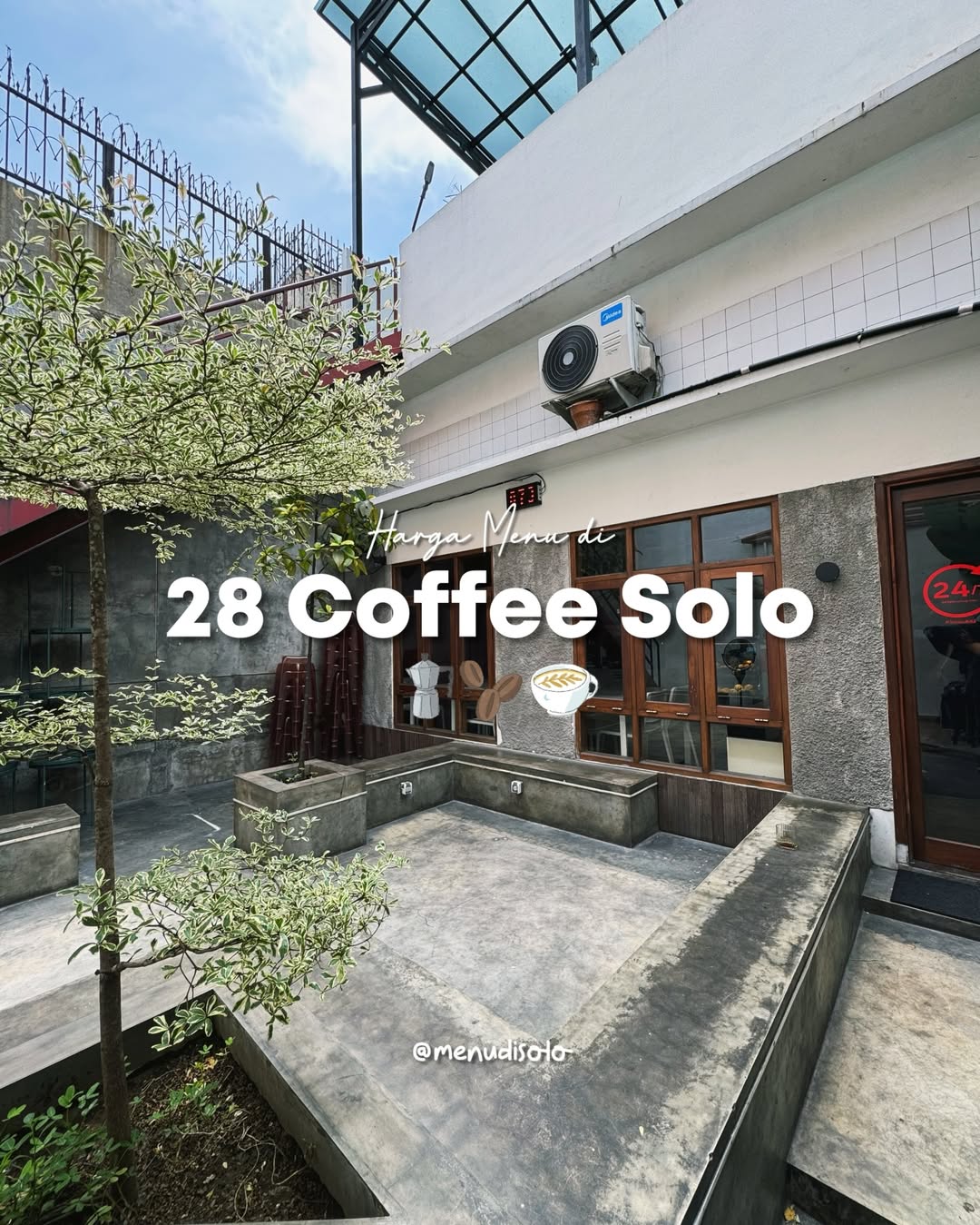 Daftar Harga Menu 28 Coffee Timuran Kota Solo
