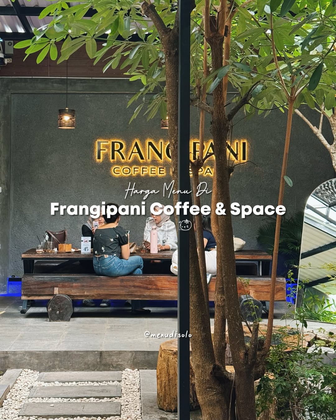 Daftar Harga Menu Frangipani Coffee Space Kota Solo