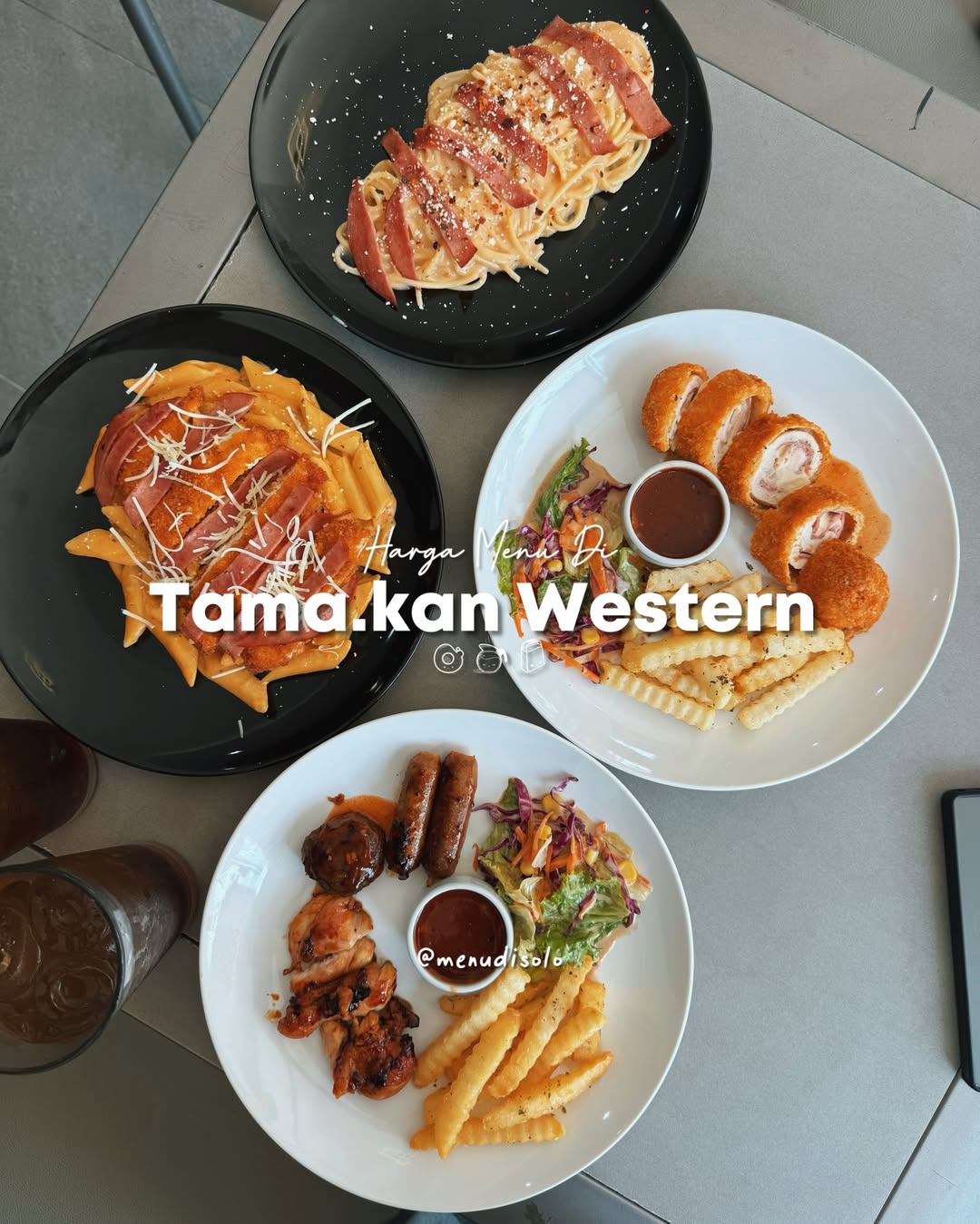 Daftar Harga Menu Tamakan Western Resto di Karanganyar