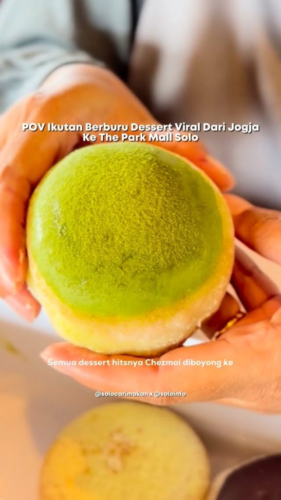 Rekomendasi Kuliner Dessert Chezmoi Bakery di Solo