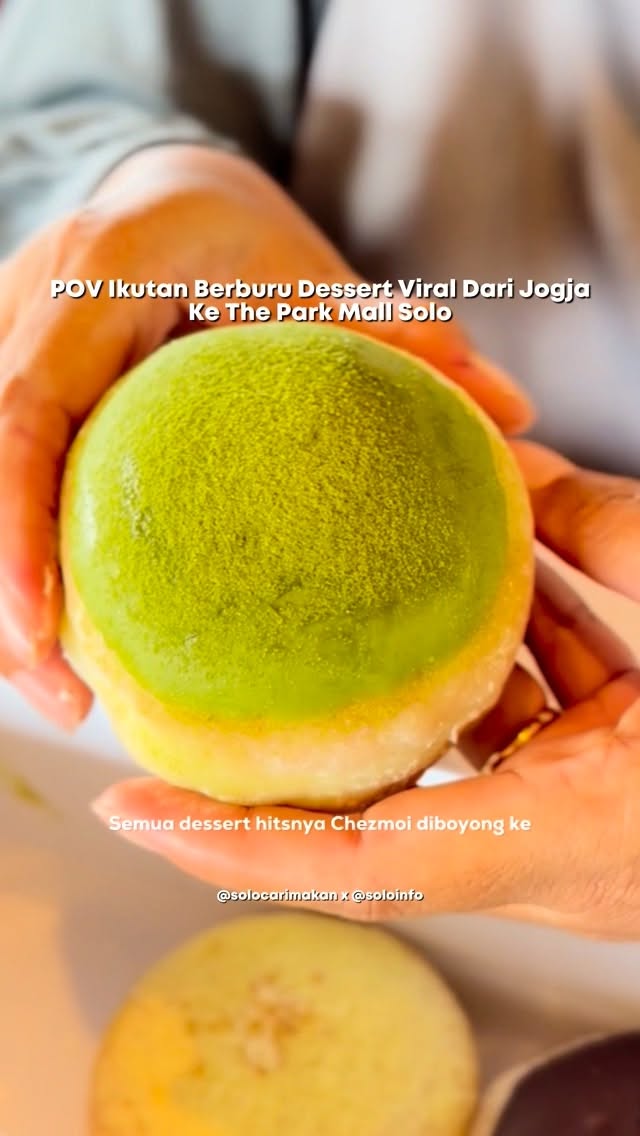 Rekomendasi Kuliner Dessert Chezmoi Bakery di Solo