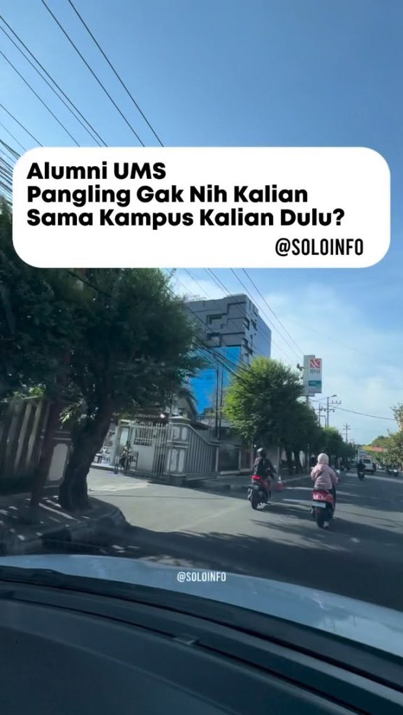 Ada Gedung Baru di Kampus UMS Solo