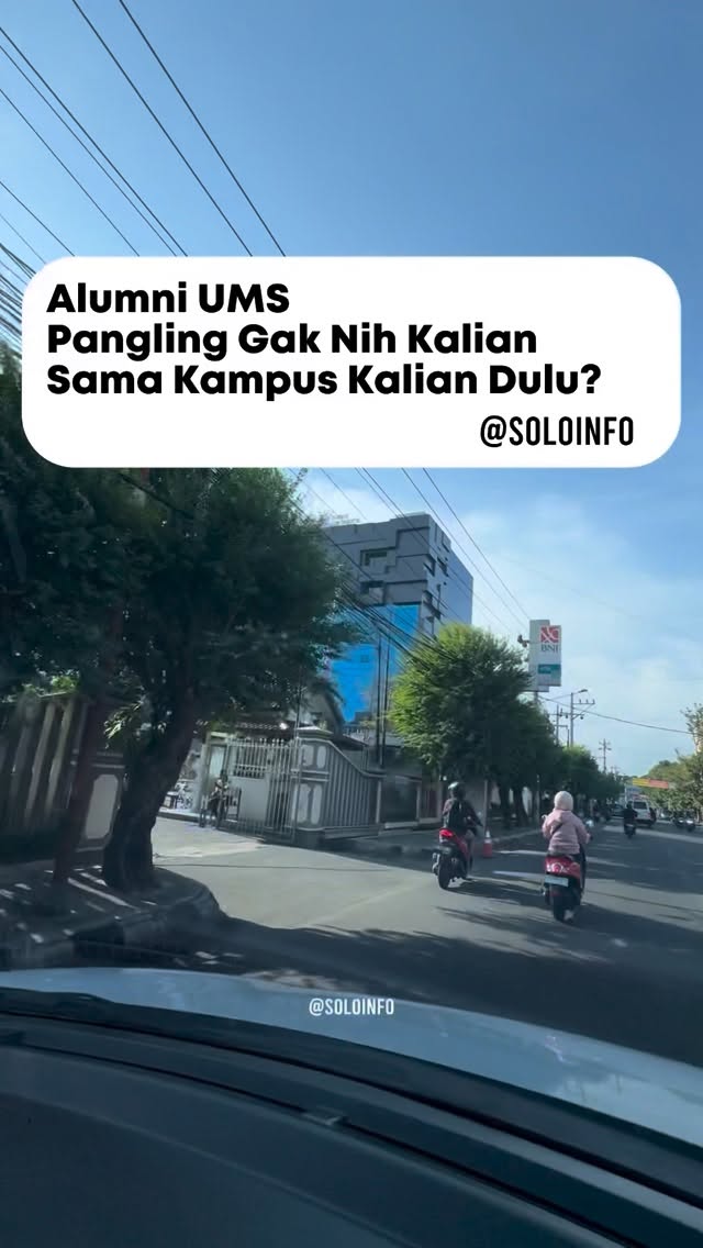 Ada Gedung Baru di Kampus UMS Solo