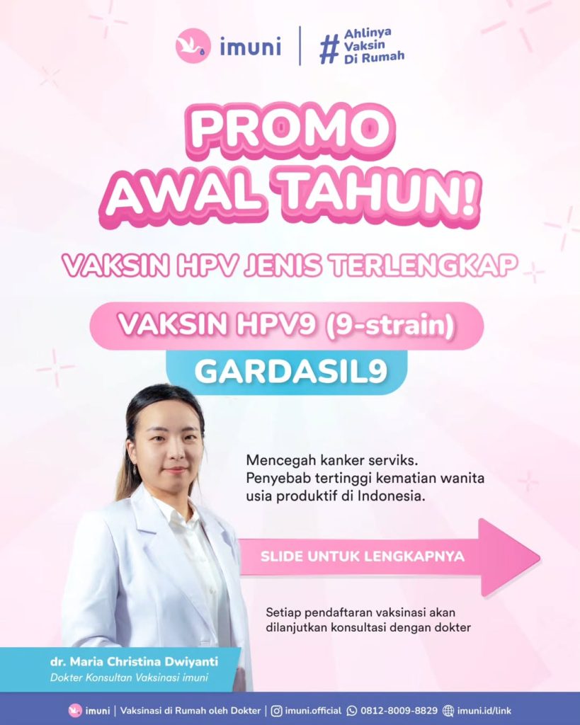 Cara Dapat Vaksinasi di Rumah oleh Dokter Khusus Vaksinasi