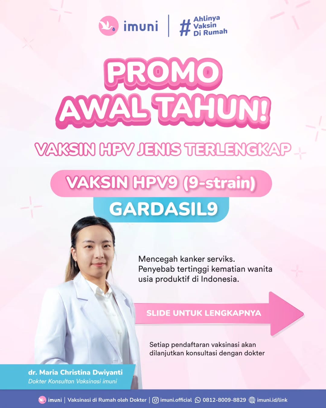 Cara Dapat Vaksinasi di Rumah oleh Dokter Khusus Vaksinasi