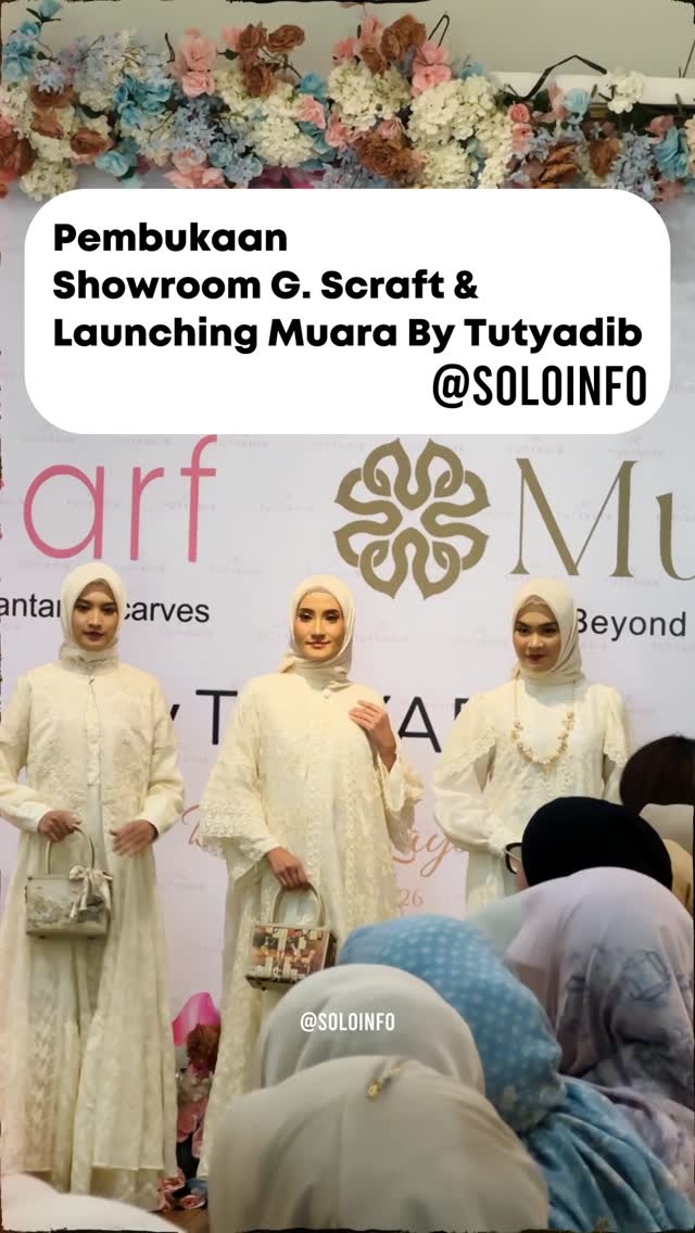Grand Opening Toko Scraft dan Tas Tuty Adib di Solo