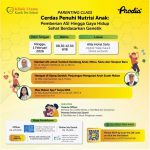 Kelas Parenting Cerdas Penuhi Nutrisi Anak di Solo