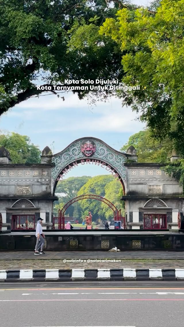 Kota Solo Kota Ternyaman Untuk Tempat Tinggal