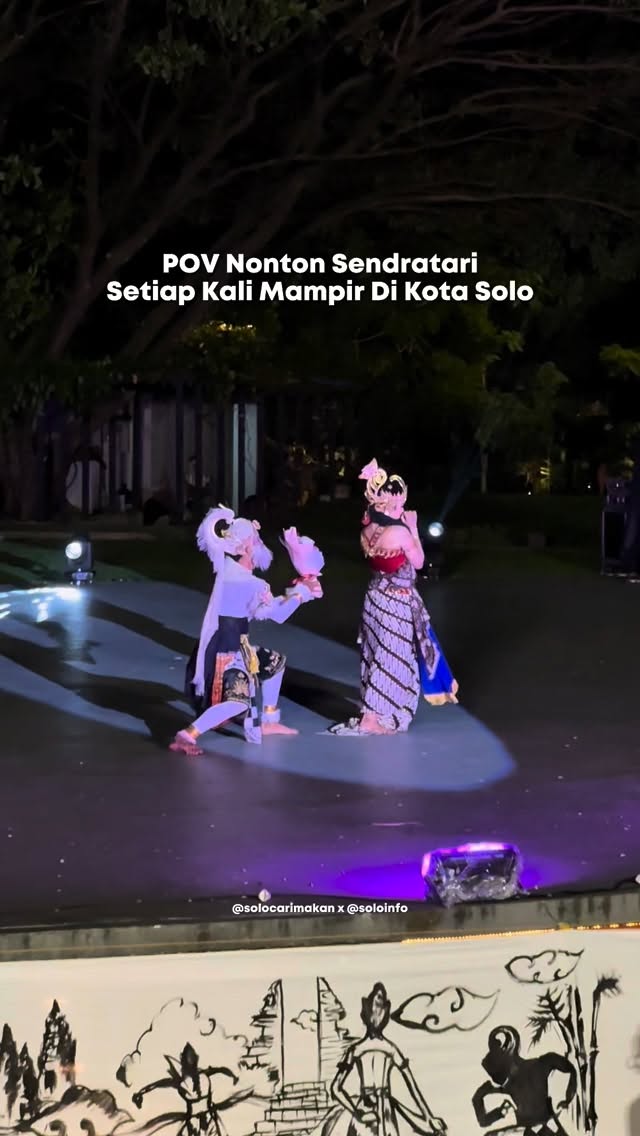 Nonton Sendratari Setiap Kali Mampir di Kota Solo
