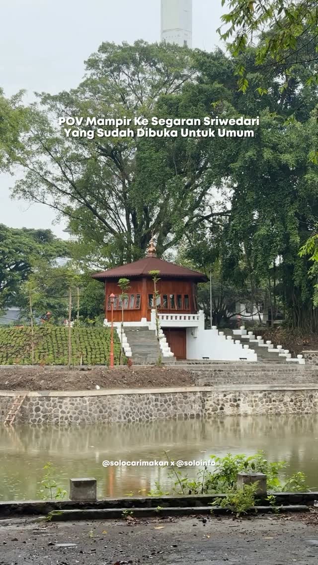 POV Mampir Ke Kolam Segaran Sriwedari Kota Solo