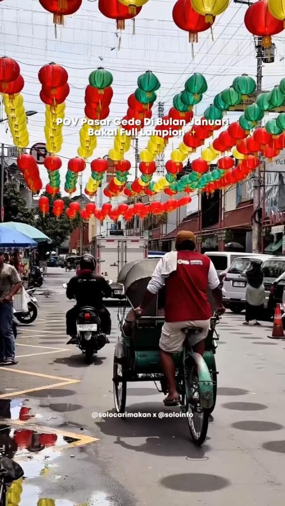 POV Pasar Gede Solo Di Bulan Januari 2026 Bakal Full Lampion