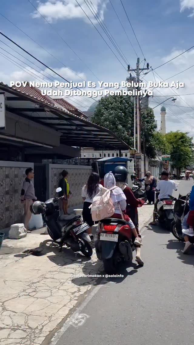 Pernah Cobain Es Coklat Viral Pak Ali Pasar Kliwon Solo