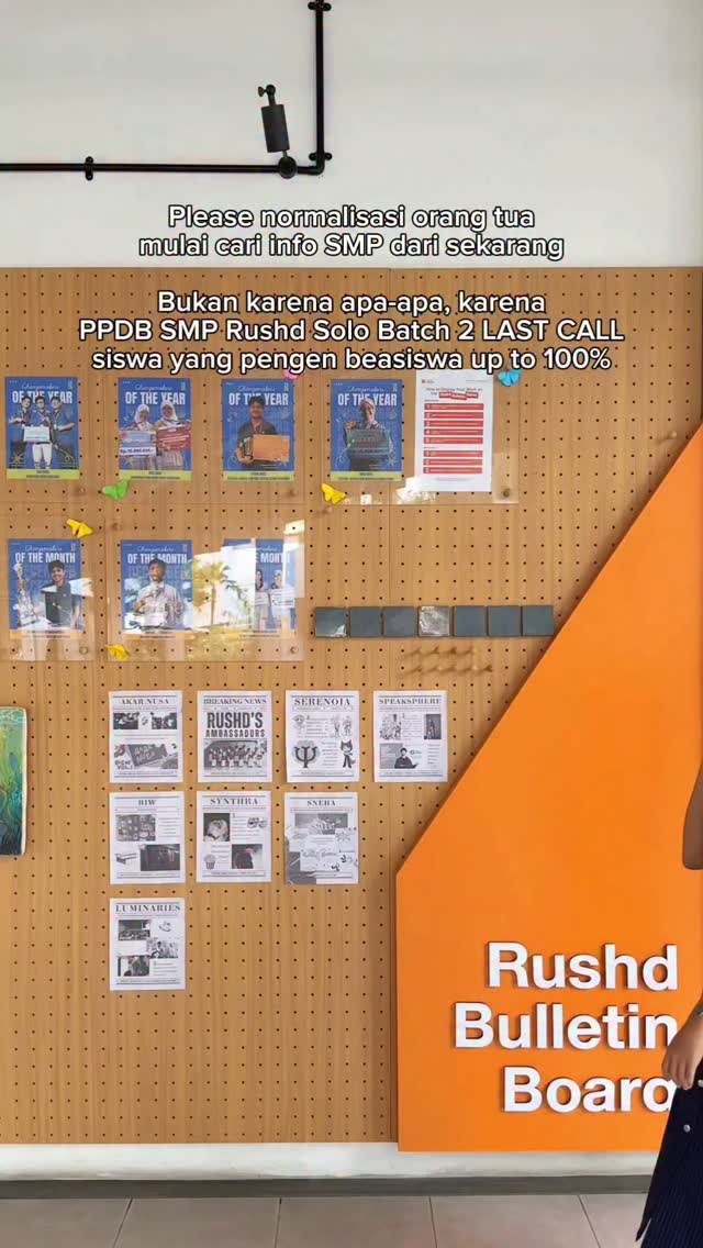 Pilihan Baru Sekolah SMP Modern di Kota Solo