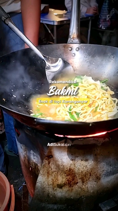 Cobain Kuliner Bakmi Tasikmadu Karanganyar