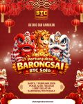 Jadwal Show Barongsai di Lobby BTC Solo Februari 2026