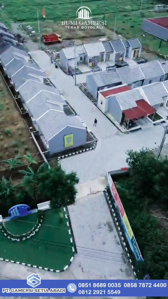 Promo Rumah Subsidi Murah di Teras Boyolali