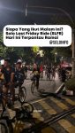 Warga Solo Ikut Solo Last Friday Ride 30 Januari 2026