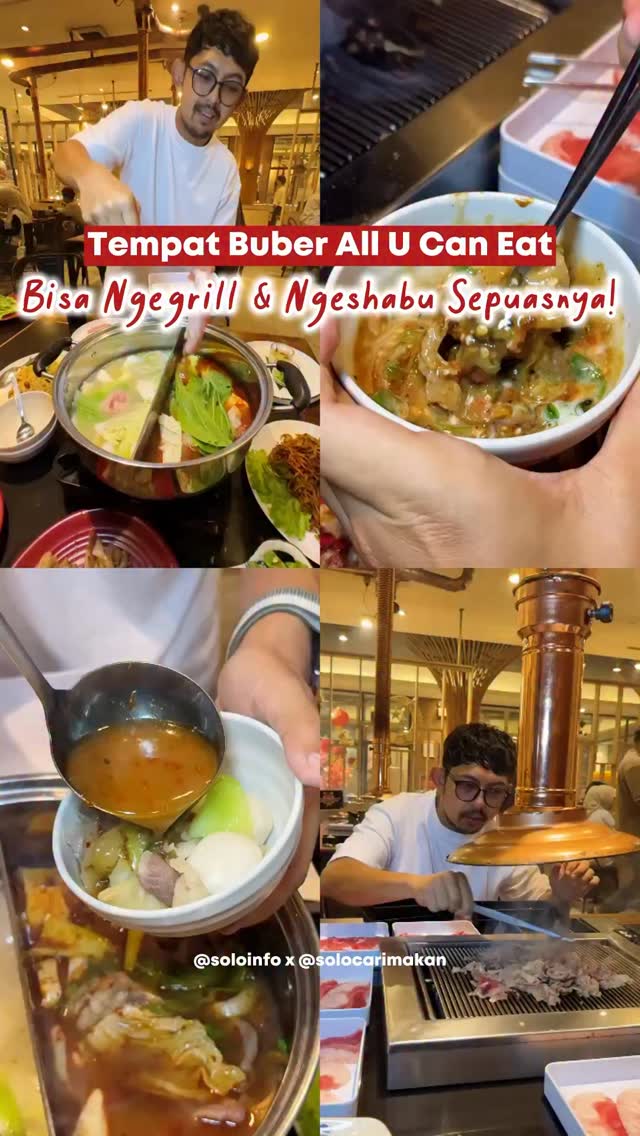 Kakkoii Tempat Bukber All You Can Eat di Solo Ramadan 2026