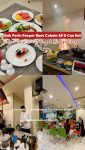 Kuliner All You Can Eat Masakan Asia Timur Tengah Eropa di Solo