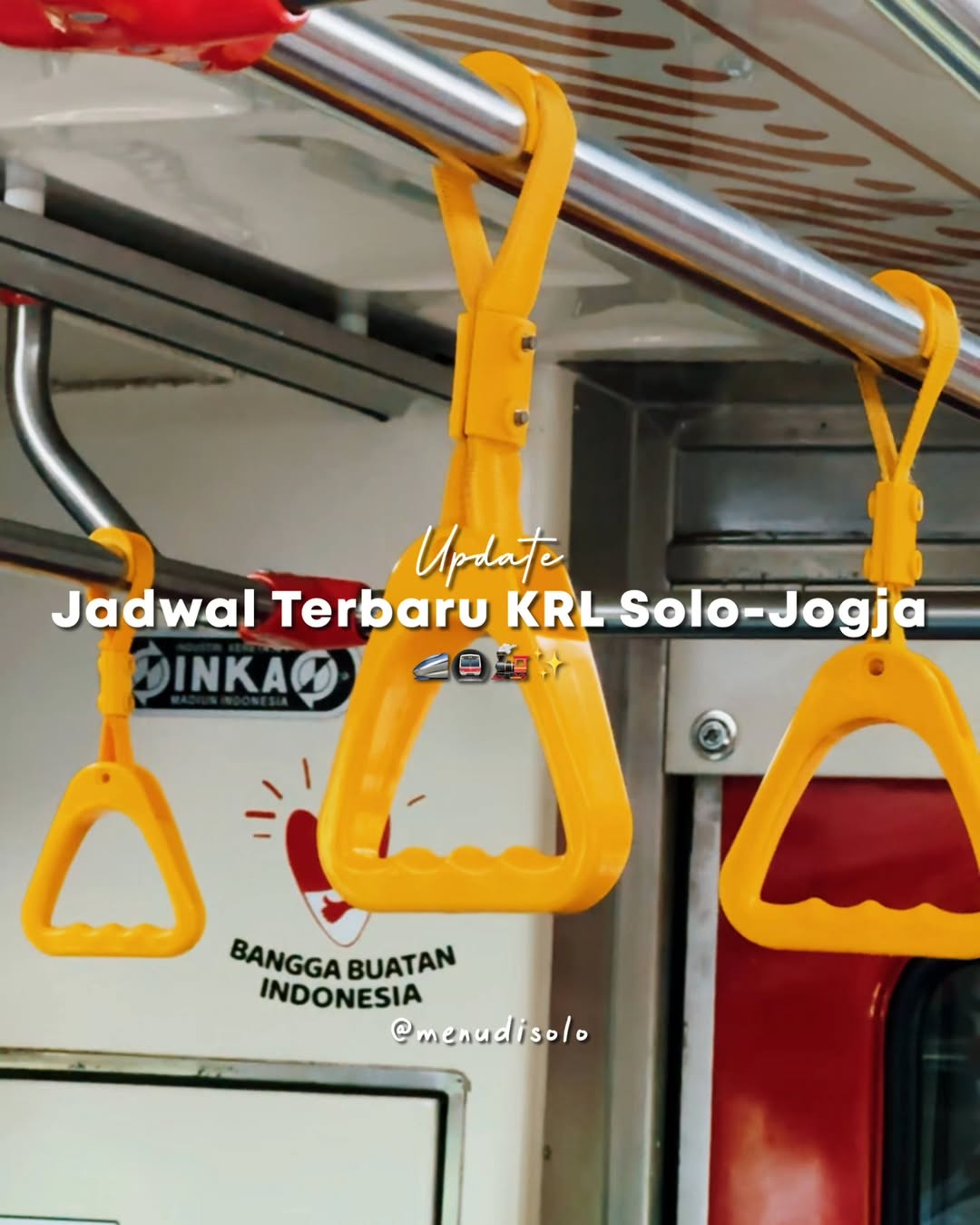 Jadwal Terbaru KRL Solo Jogja Bulan Maret 2026