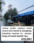 Jasa Cuci Mobil Premium Bersih Murah di Kota Solo