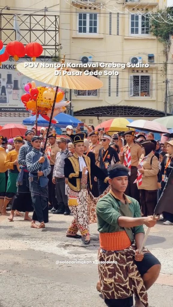 Nonton Karnaval Grebeg Sudiro Di Pasar Gede Solo Februari 2026
