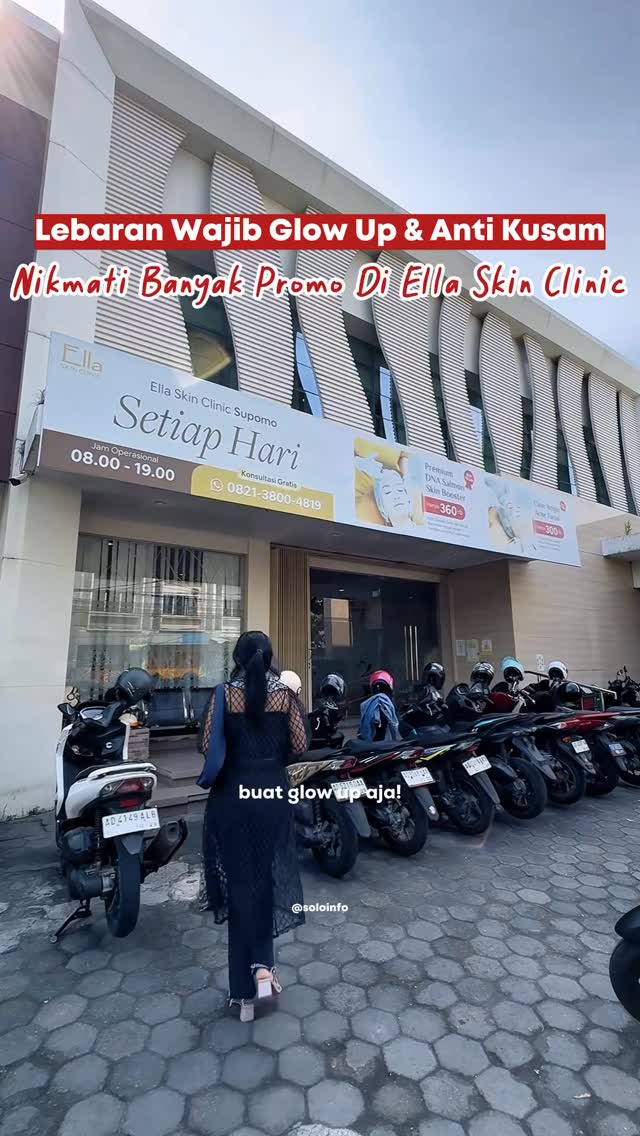 Promo Lebaran Glow Up Anti Kusam di Solo