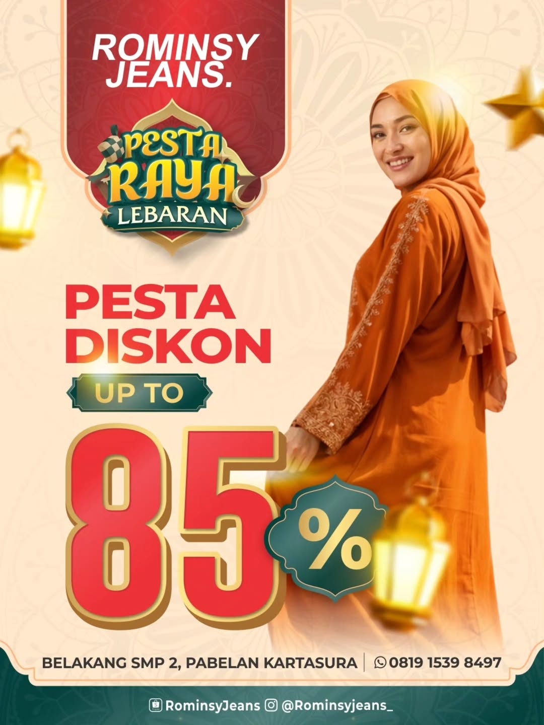 Rekomendasi Pesta Diskon Belanja Lebaran 2026 di Kartasura