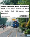 Simpan Kalender Event Kota Solo Bulan Maret 2026
