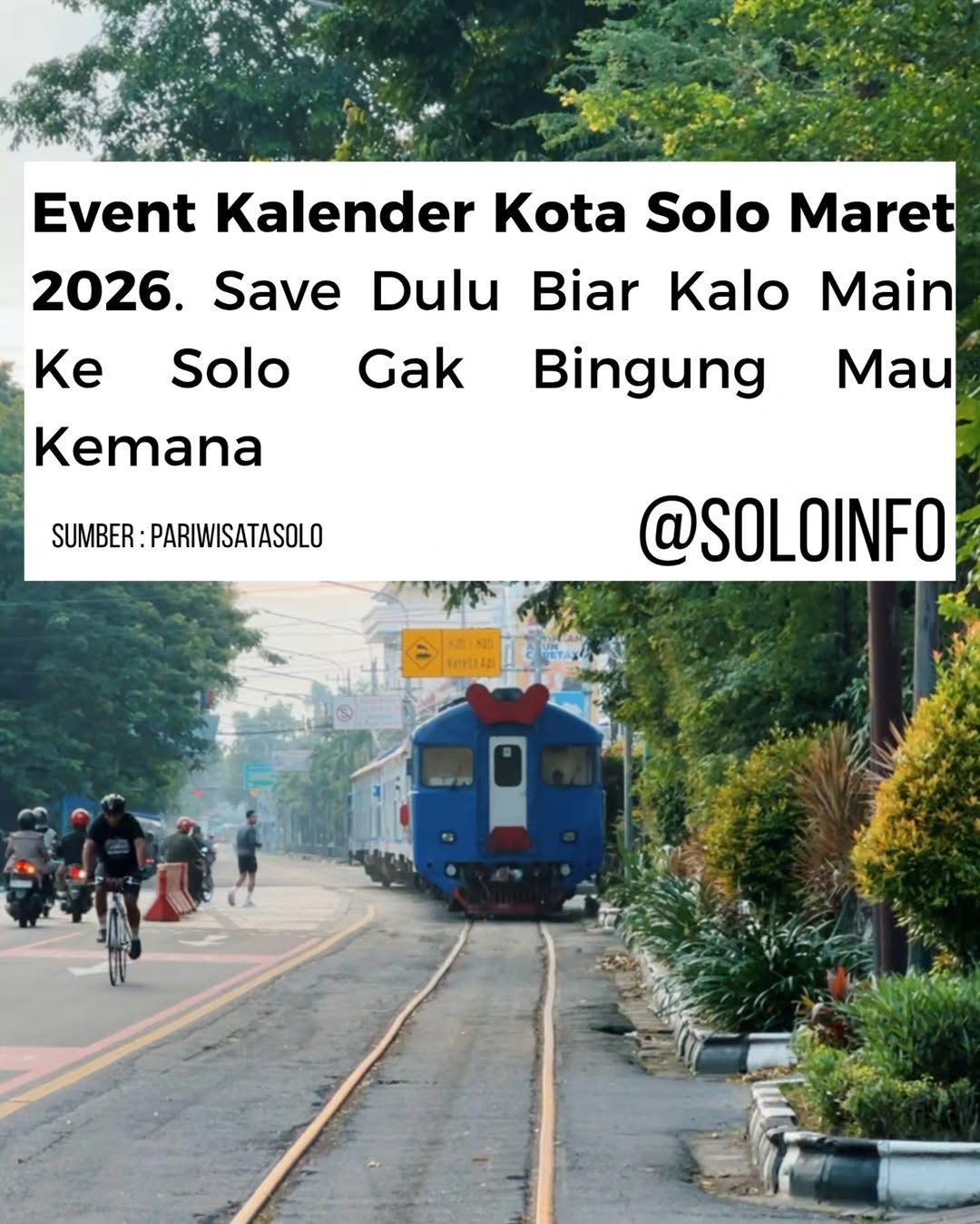 Simpan Kalender Event Kota Solo Bulan Maret 2026