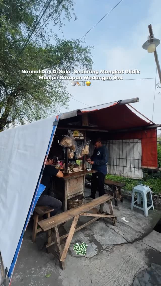 Cobain Sarapan di Wedangan Helin Baturan Colomadu