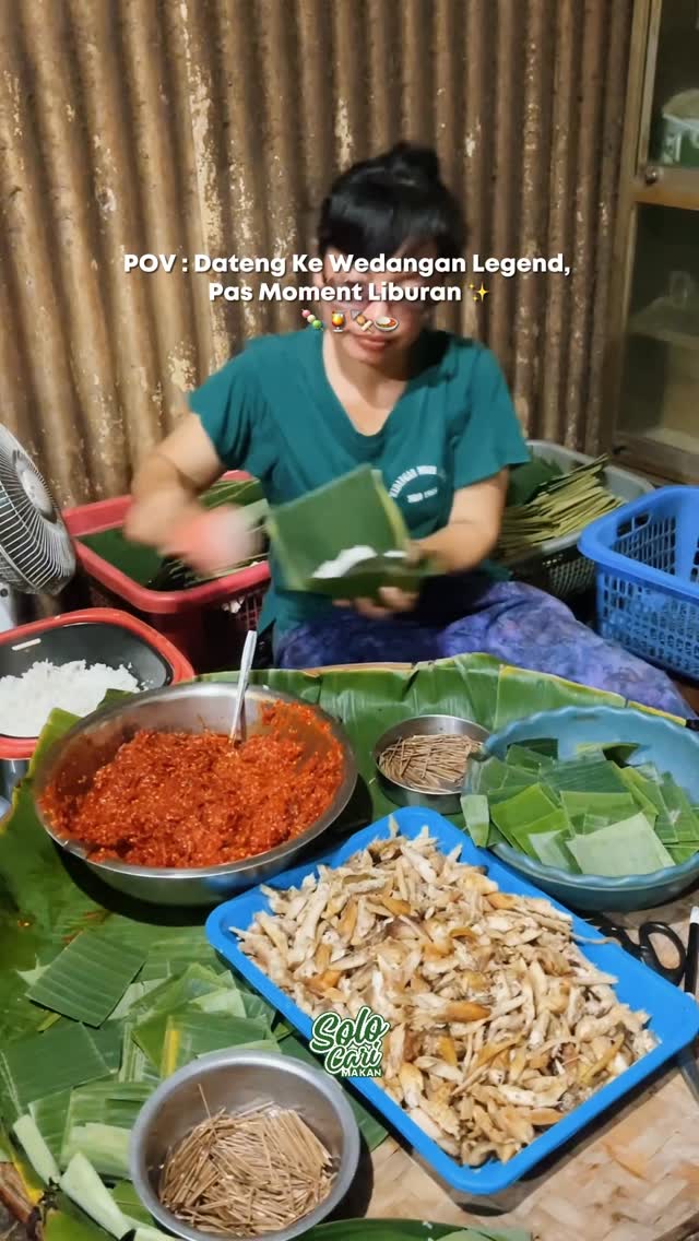 Liburan Ke Wedangan Mbah Wiryo Wedangan Legendaris di Solo