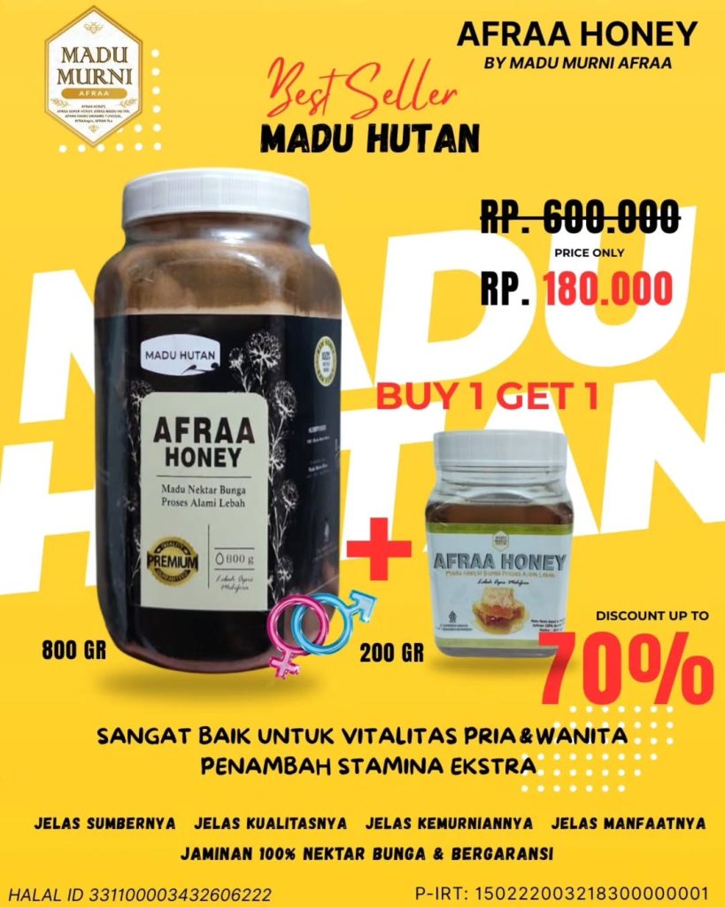 Rekomendasi Madu Hutan Madu Murni di Kota Solo